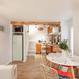  Apartment Le Cabanon Du Vieux Port