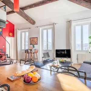  Apartment Le Loft Du Panier Design Central Vue Imprenable