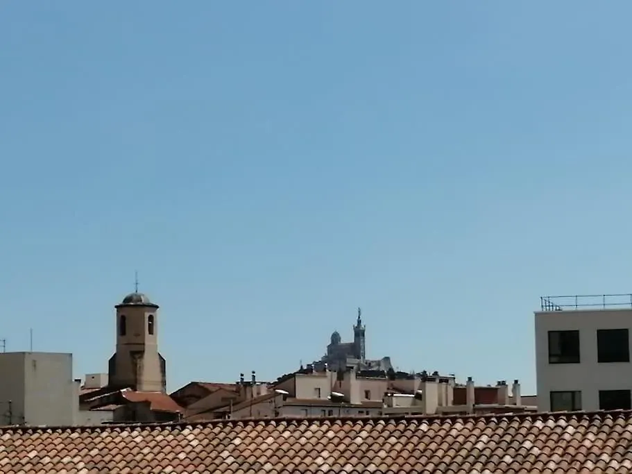 Bright Central Apartment Close To St Charles Station Marseille France